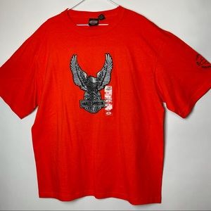 Men’s‎ Harley Davidson tee- SUN Harley Denver XL